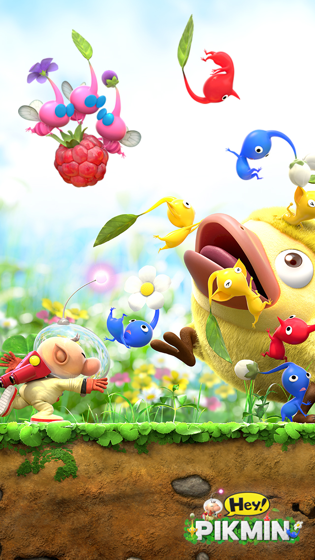 my.nintendo.com/Wallpaper - Hey! Pikmin/HeyPikmin_01_[640x1136].jpg